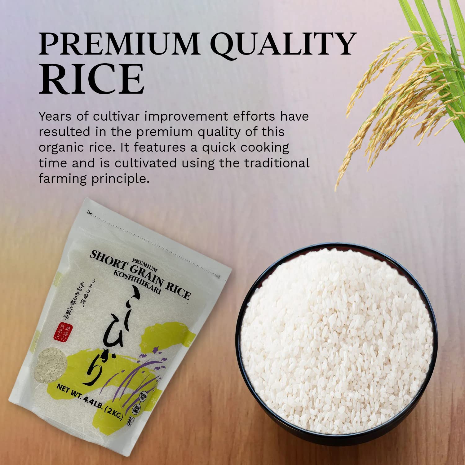 Amazon.com : Shirakiku Dried Grains & Rice - Japanese Style Short